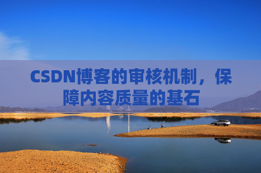 CSDN博客的审核机制，保障内容质量的基石